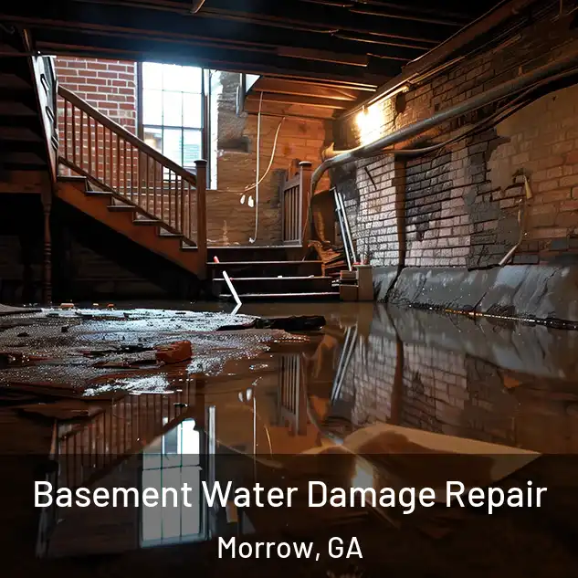  Basement Water Damage Repair Morrow, GA