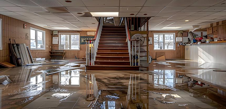 Professional Sewage Cleanup in Basement Services in Morrow, GA