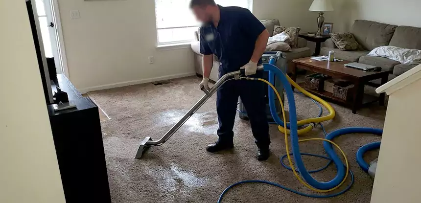 Flooded Basement Carpet Cleanup Morrow
