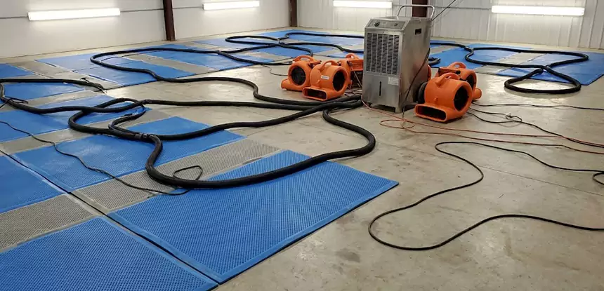 Large-Scale Water Cleanup in Morrow