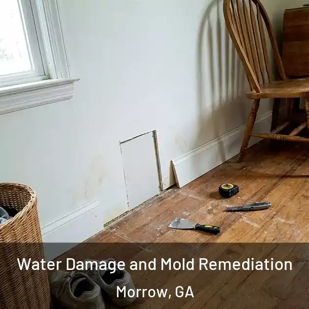  Water Damage and Mold Remediation Morrow, GA
